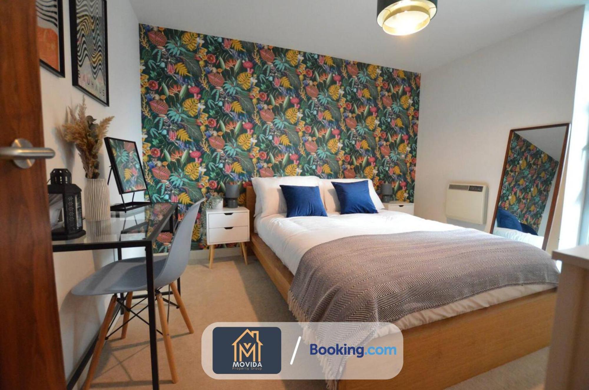 Lgi Stunning 1 Bedroom Apartment By Movida Property Group Short Lets & Serviced Accommodation Leeds  Eksteriør billede