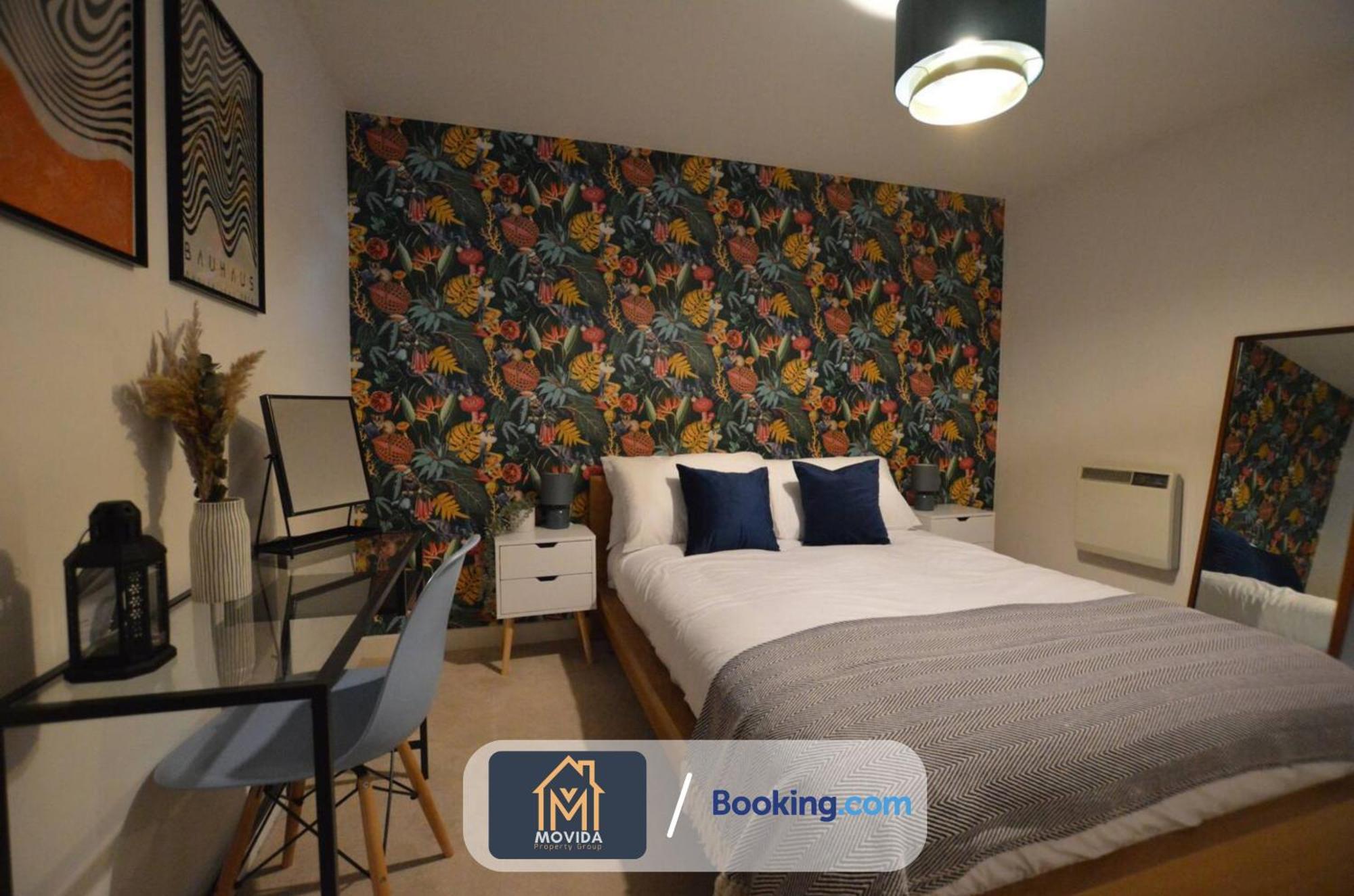Lgi Stunning 1 Bedroom Apartment By Movida Property Group Short Lets & Serviced Accommodation Leeds  Eksteriør billede