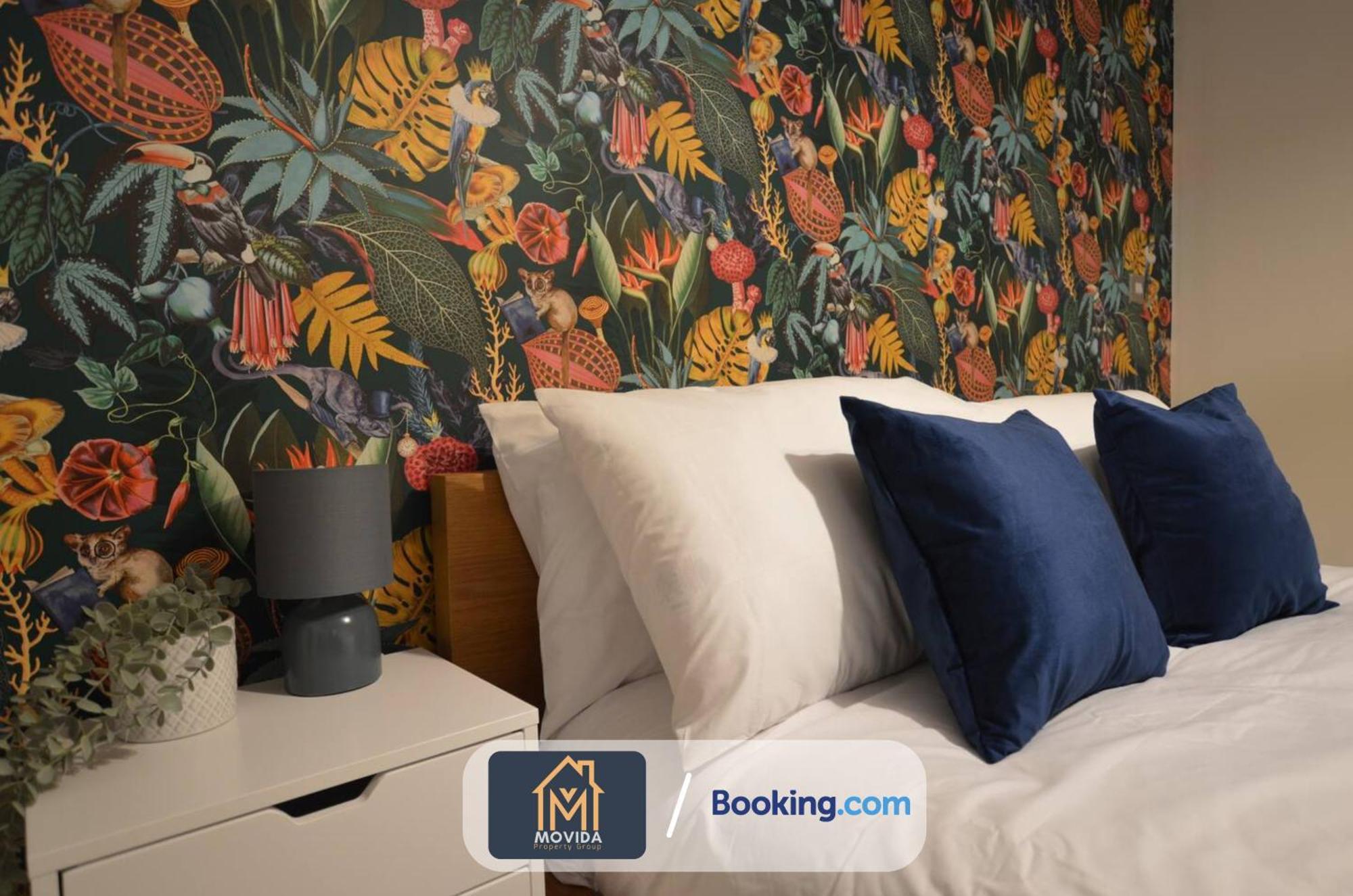 Lgi Stunning 1 Bedroom Apartment By Movida Property Group Short Lets & Serviced Accommodation Leeds  Eksteriør billede