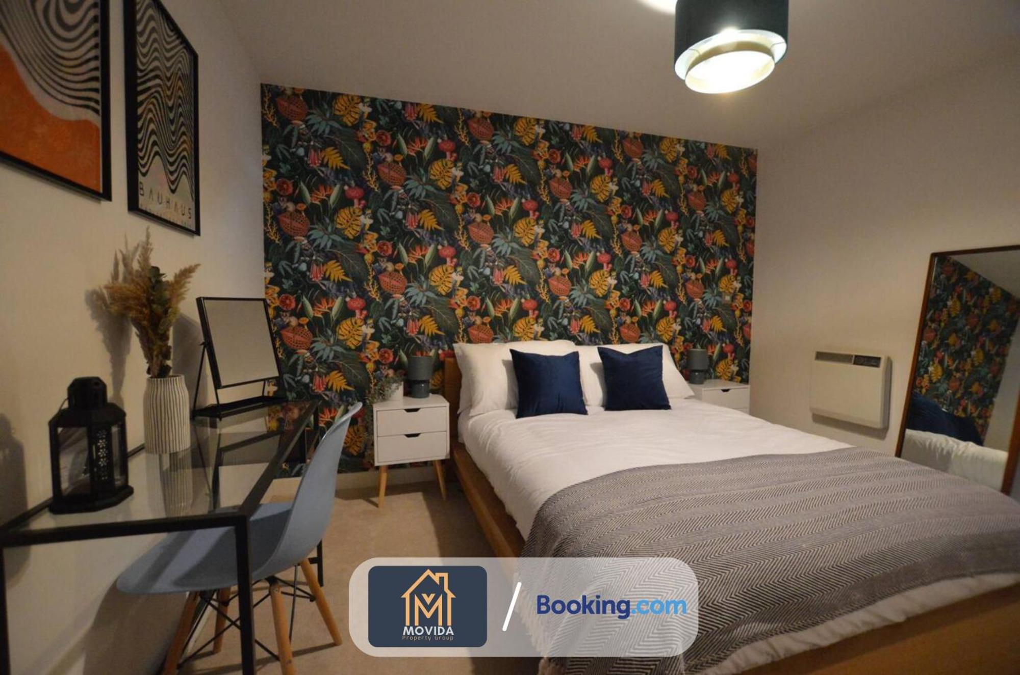 Lgi Stunning 1 Bedroom Apartment By Movida Property Group Short Lets & Serviced Accommodation Leeds  Eksteriør billede