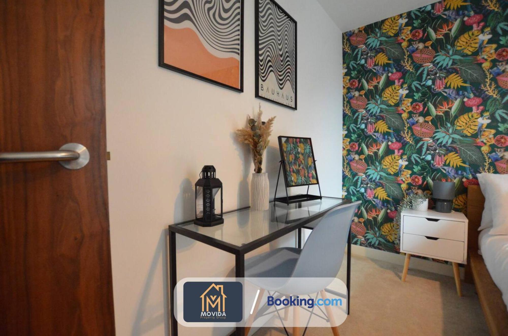 Lgi Stunning 1 Bedroom Apartment By Movida Property Group Short Lets & Serviced Accommodation Leeds  Eksteriør billede