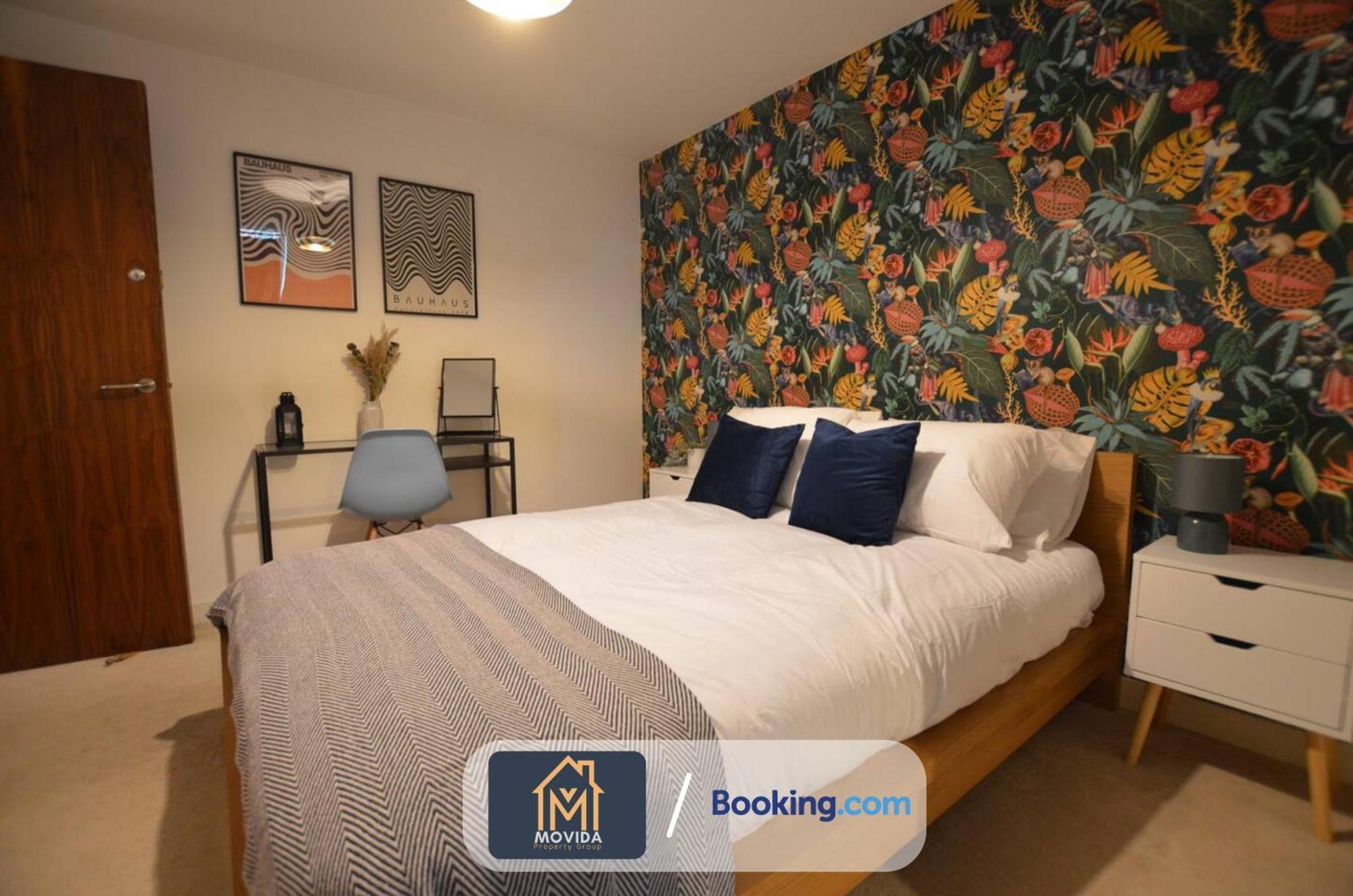 Lgi Stunning 1 Bedroom Apartment By Movida Property Group Short Lets & Serviced Accommodation Leeds  Eksteriør billede