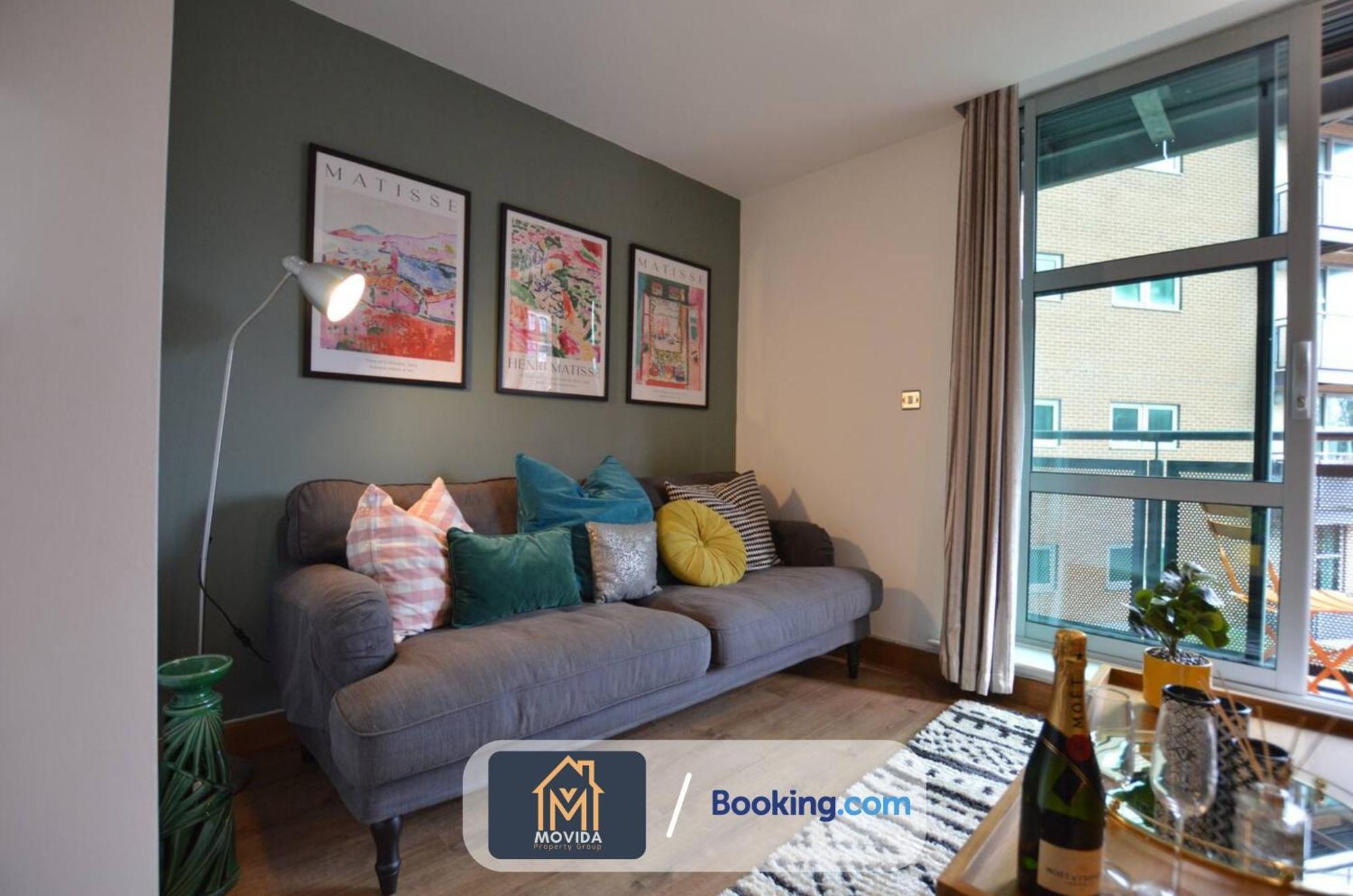 Lgi Stunning 1 Bedroom Apartment By Movida Property Group Short Lets & Serviced Accommodation Leeds  Eksteriør billede