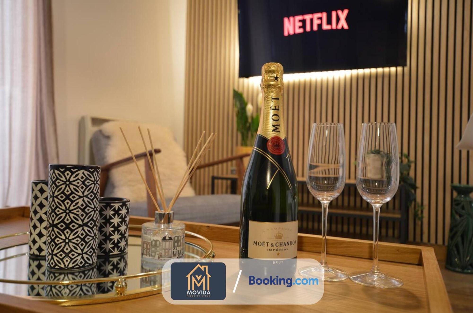 Lgi Stunning 1 Bedroom Apartment By Movida Property Group Short Lets & Serviced Accommodation Leeds  Eksteriør billede
