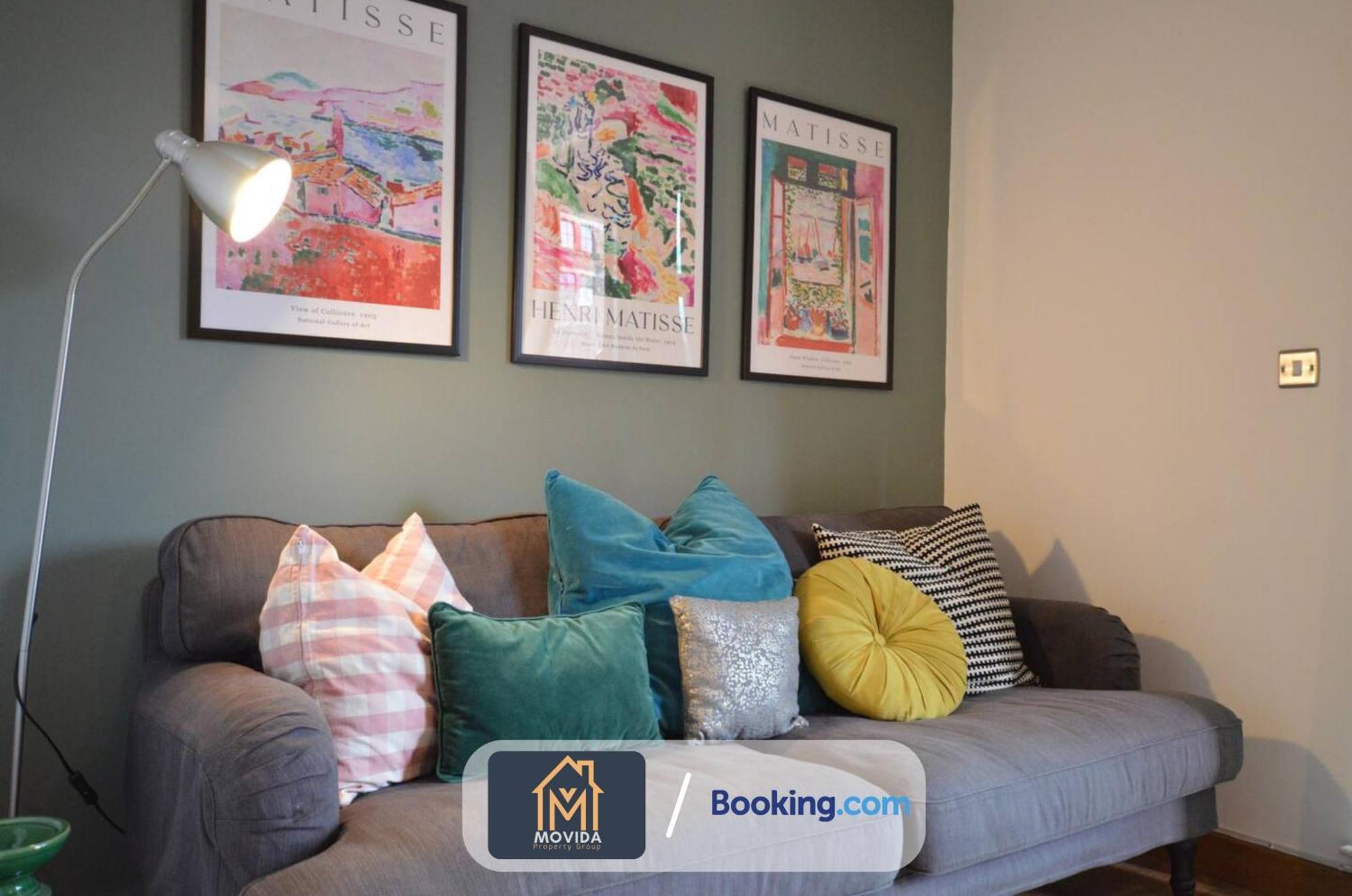 Lgi Stunning 1 Bedroom Apartment By Movida Property Group Short Lets & Serviced Accommodation Leeds  Eksteriør billede