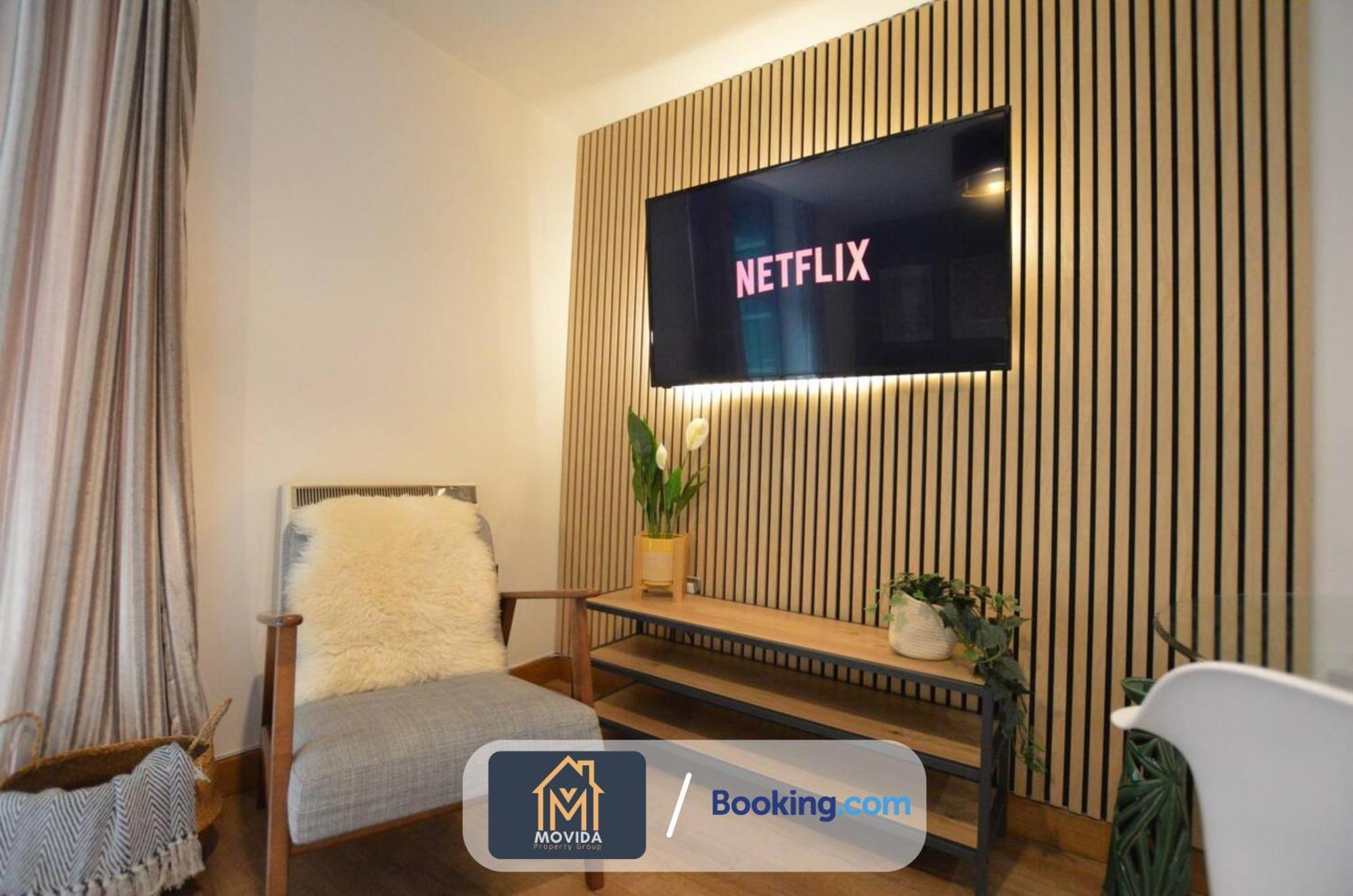 Lgi Stunning 1 Bedroom Apartment By Movida Property Group Short Lets & Serviced Accommodation Leeds  Eksteriør billede