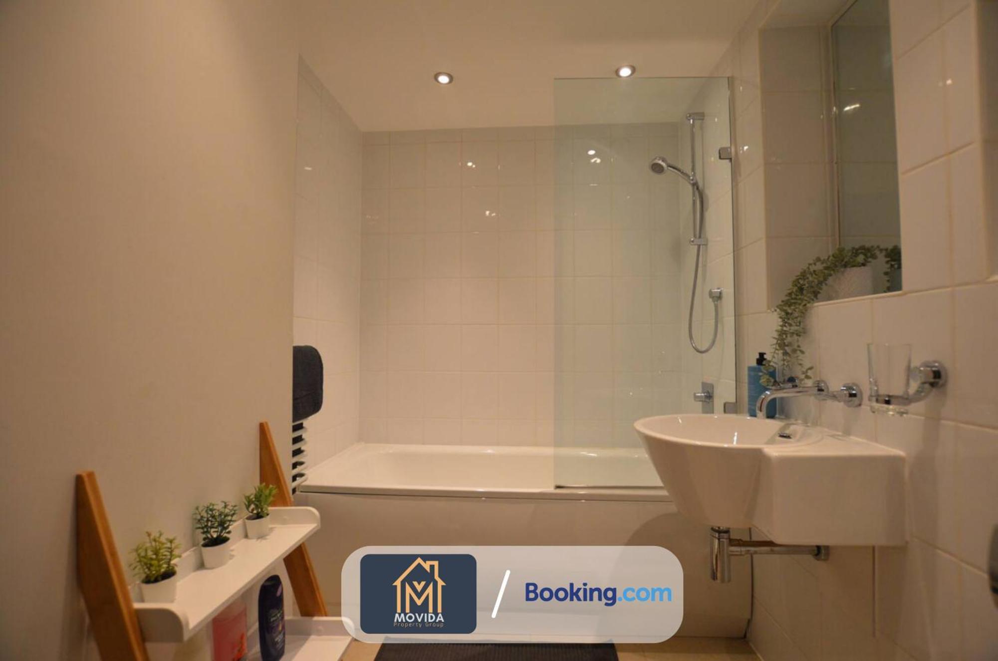 Lgi Stunning 1 Bedroom Apartment By Movida Property Group Short Lets & Serviced Accommodation Leeds  Eksteriør billede