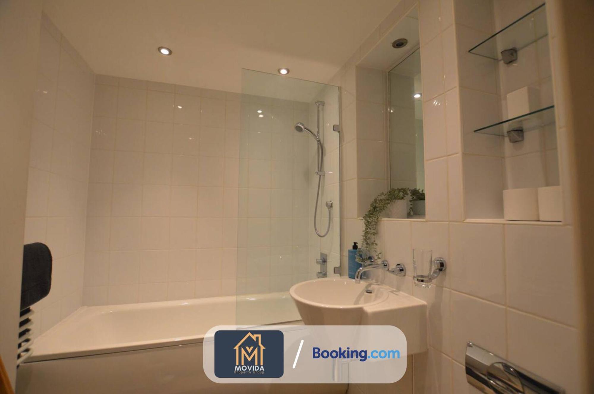 Lgi Stunning 1 Bedroom Apartment By Movida Property Group Short Lets & Serviced Accommodation Leeds  Eksteriør billede